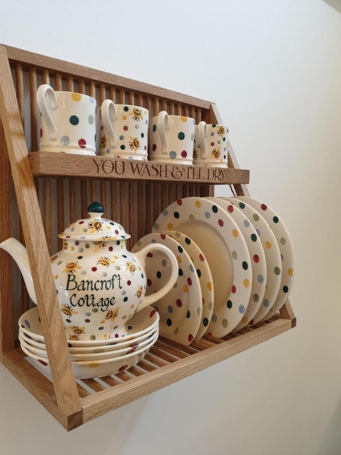 Exclusive Holiday Accommodation - Bancoft Cottage Bedale Exteriör bild